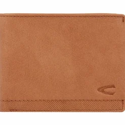 Best camel active Nimbus Geldbörse RFID Schutz Leder 12 cm cognac