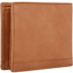 Best camel active Nimbus Geldbörse RFID Schutz Leder 12 cm cognac