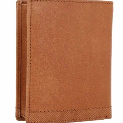 camel active Herrengeldbörsen Hochformat<Nimbus Geldbörse RFID Schutz Leder 10 cm cognac