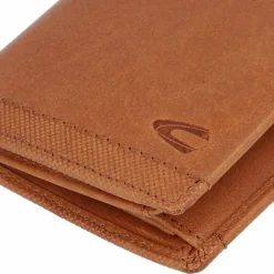camel active Herrengeldbörsen Hochformat<Nimbus Geldbörse RFID Schutz Leder 10 cm cognac