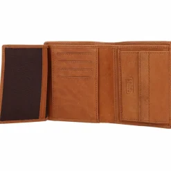 camel active Herrengeldbörsen Hochformat<Nimbus Geldbörse RFID Schutz Leder 10 cm cognac