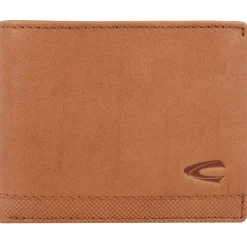 camel active Nimbus Geldbörse RFID Schutz Leder 11 cm cognac