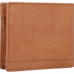 camel active Nimbus Geldbörse RFID Schutz Leder 11 cm cognac