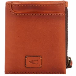 Hot camel active Nizza Geldbörse RFID Leder 8 cm cognac