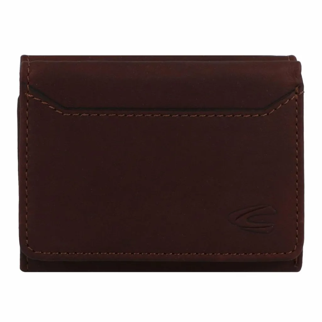 New camel active Ocean Geldbörse RFID Schutz Leder 10.5 cm cognac
