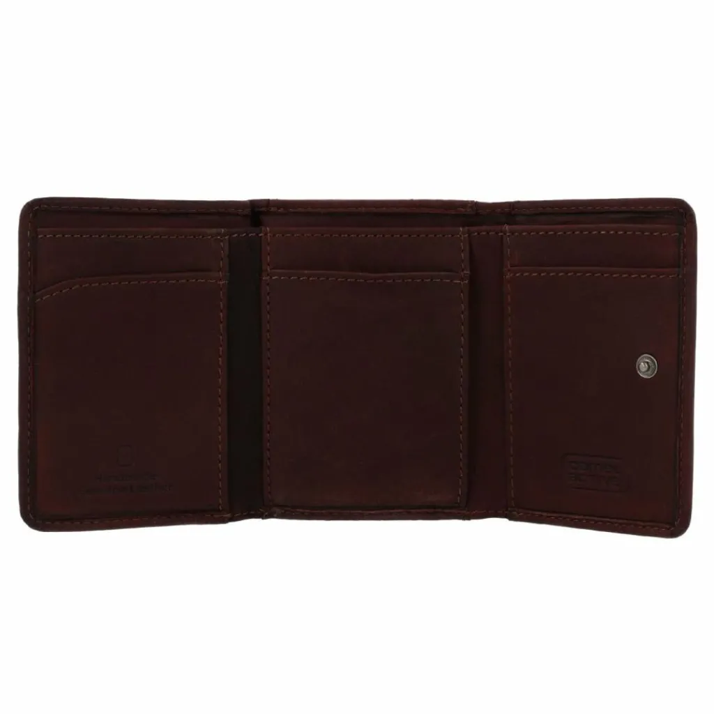 New camel active Ocean Geldbörse RFID Schutz Leder 10.5 cm cognac