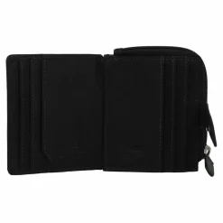 camel active Ocean Geldbörse RFID Schutz Leder 9 cm black