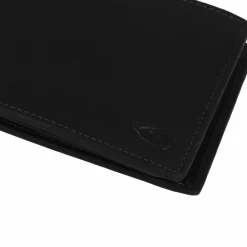 camel active Herrengeldbörsen Querformat<Ocean Geldbörse Leder 12.5 cm black