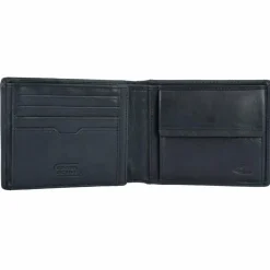 camel active Herrengeldbörsen Querformat<Osaka Geldbörse RFID Leder 12 cm schwarz