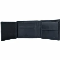 camel active Herrengeldbörsen Querformat<Osaka Geldbörse RFID Leder 12 cm schwarz