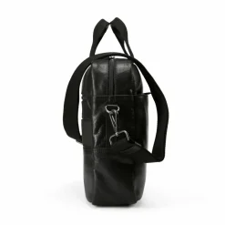 camel active Laptoptaschen|Aktentaschen<Pine Aktentasche Leder 40 cm Laptopfach black