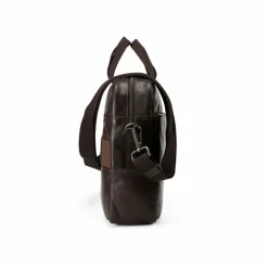 camel active Laptoptaschen|Aktentaschen<Pine Aktentasche Leder 40 cm Laptopfach brown