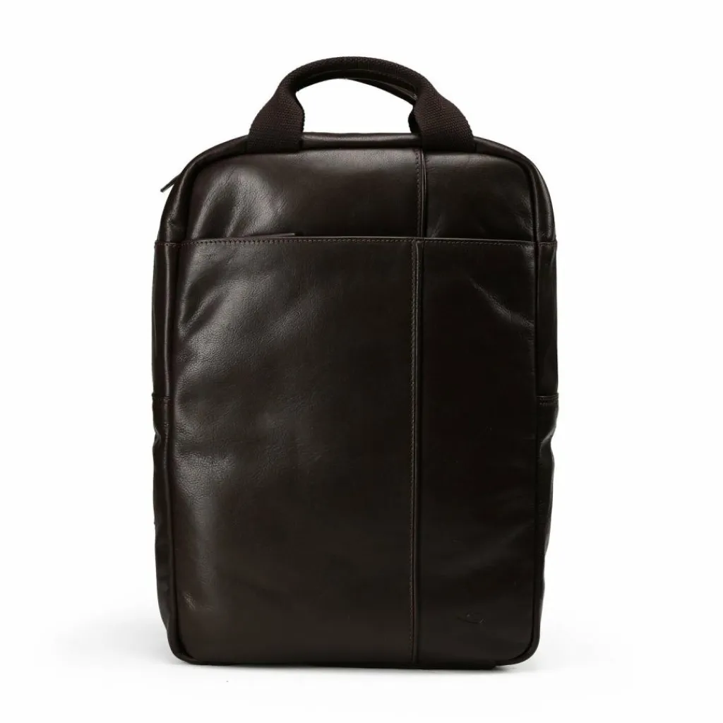 camel active Lederrucksäcke|Daypacks<Pine Daypack Leder 41 cm Laptopfach brown