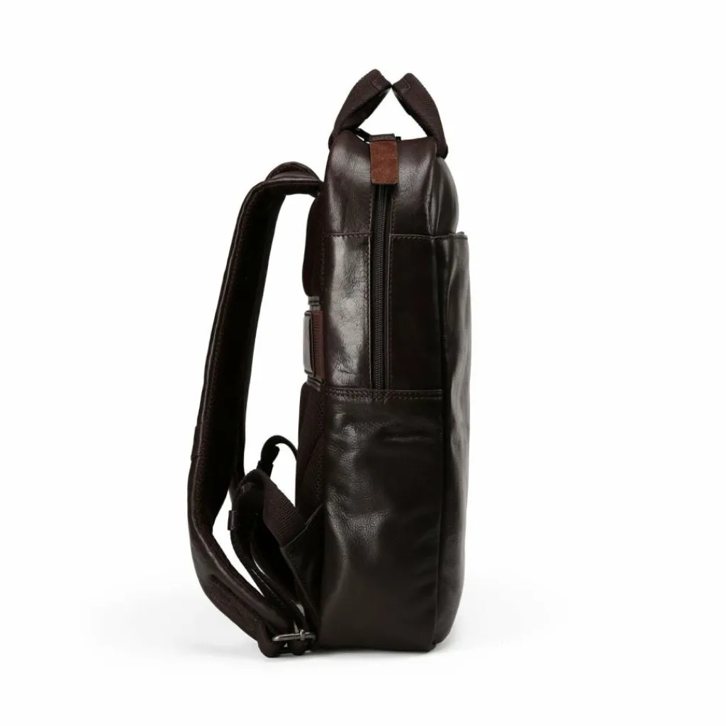 camel active Lederrucksäcke|Daypacks<Pine Daypack Leder 41 cm Laptopfach brown