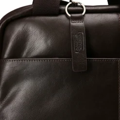 camel active Lederrucksäcke|Daypacks<Pine Daypack Leder 41 cm Laptopfach brown