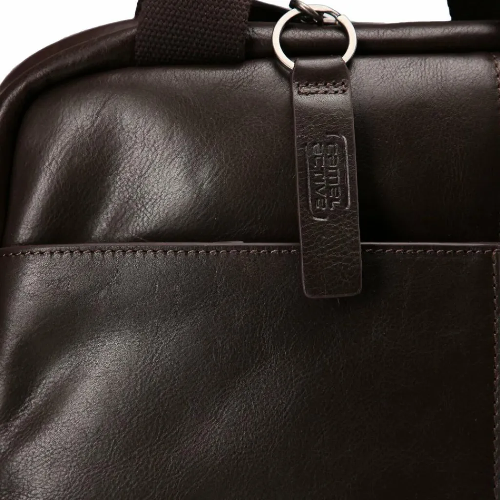 camel active Lederrucksäcke|Daypacks<Pine Daypack Leder 41 cm Laptopfach brown