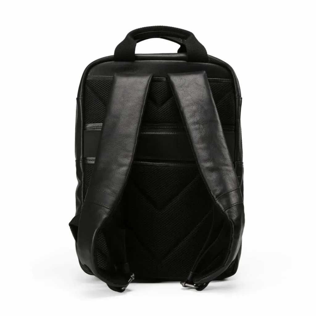 Sale camel active Pine Daypack Leder 41 cm Laptopfach black