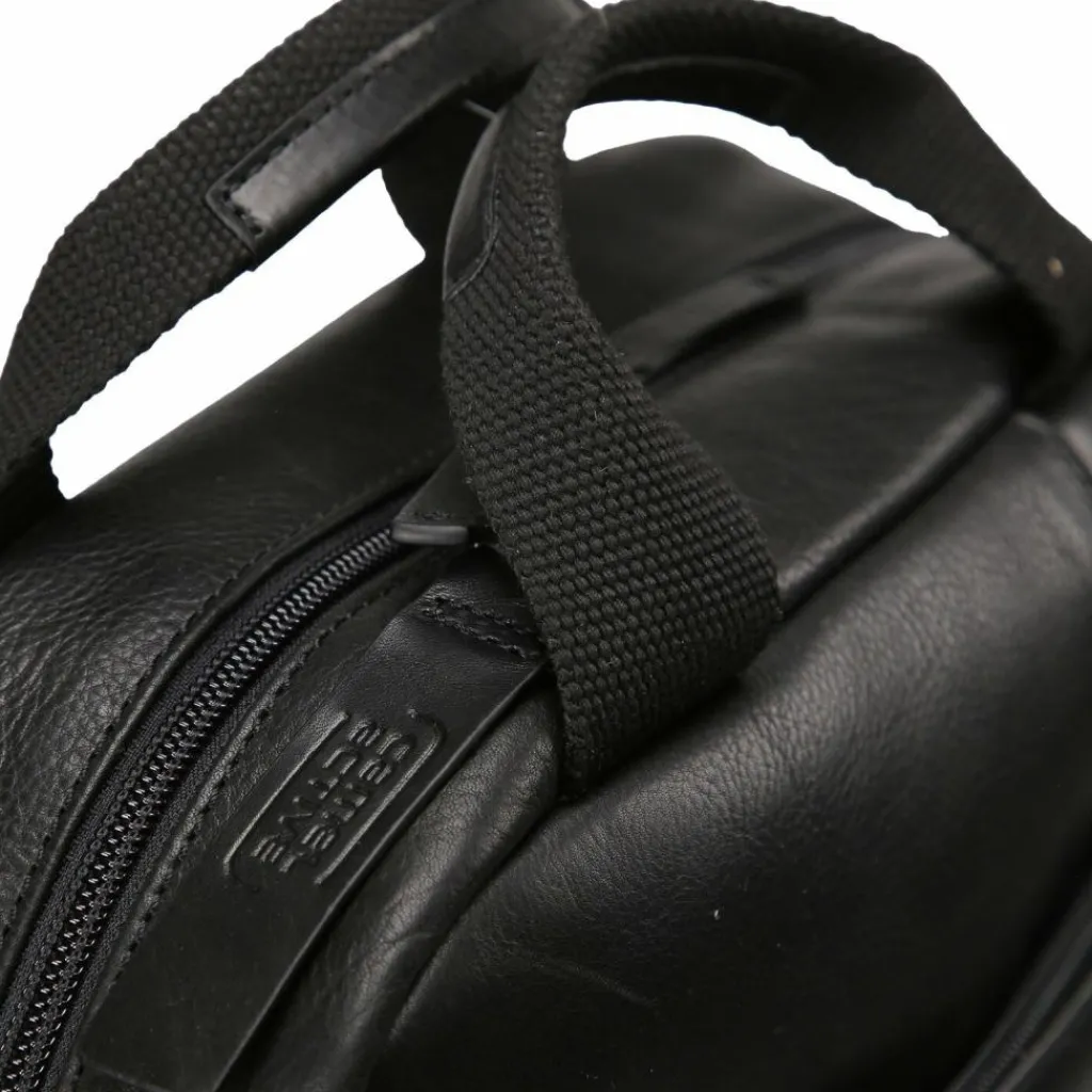 Sale camel active Pine Daypack Leder 41 cm Laptopfach black