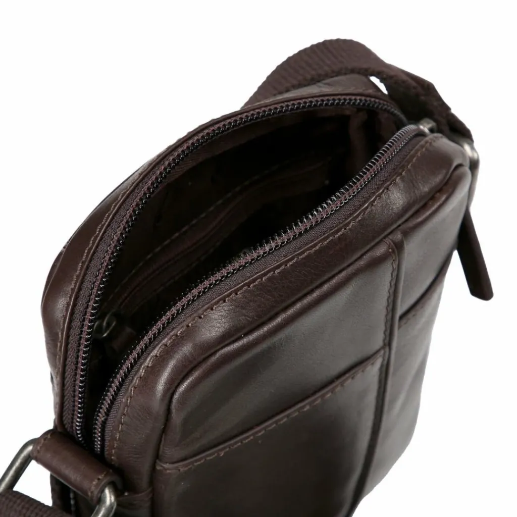 camel active Handytaschen<Pine Handytasche Leder 13.5 cm brown