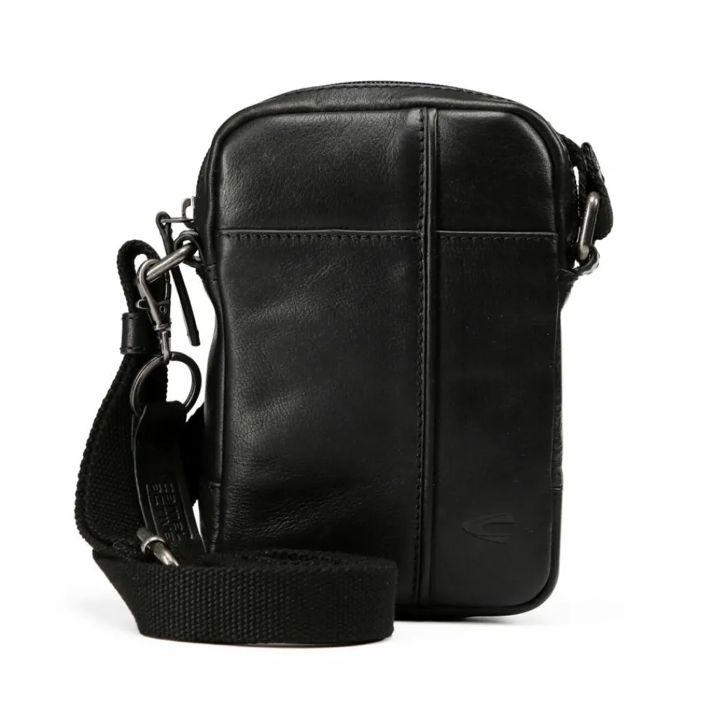 Discount camel active Pine Handytasche Leder 13.5 cm black