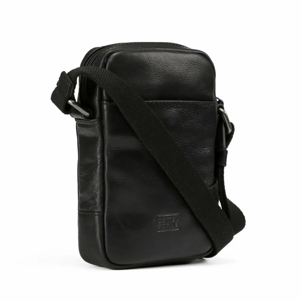 Discount camel active Pine Handytasche Leder 13.5 cm black