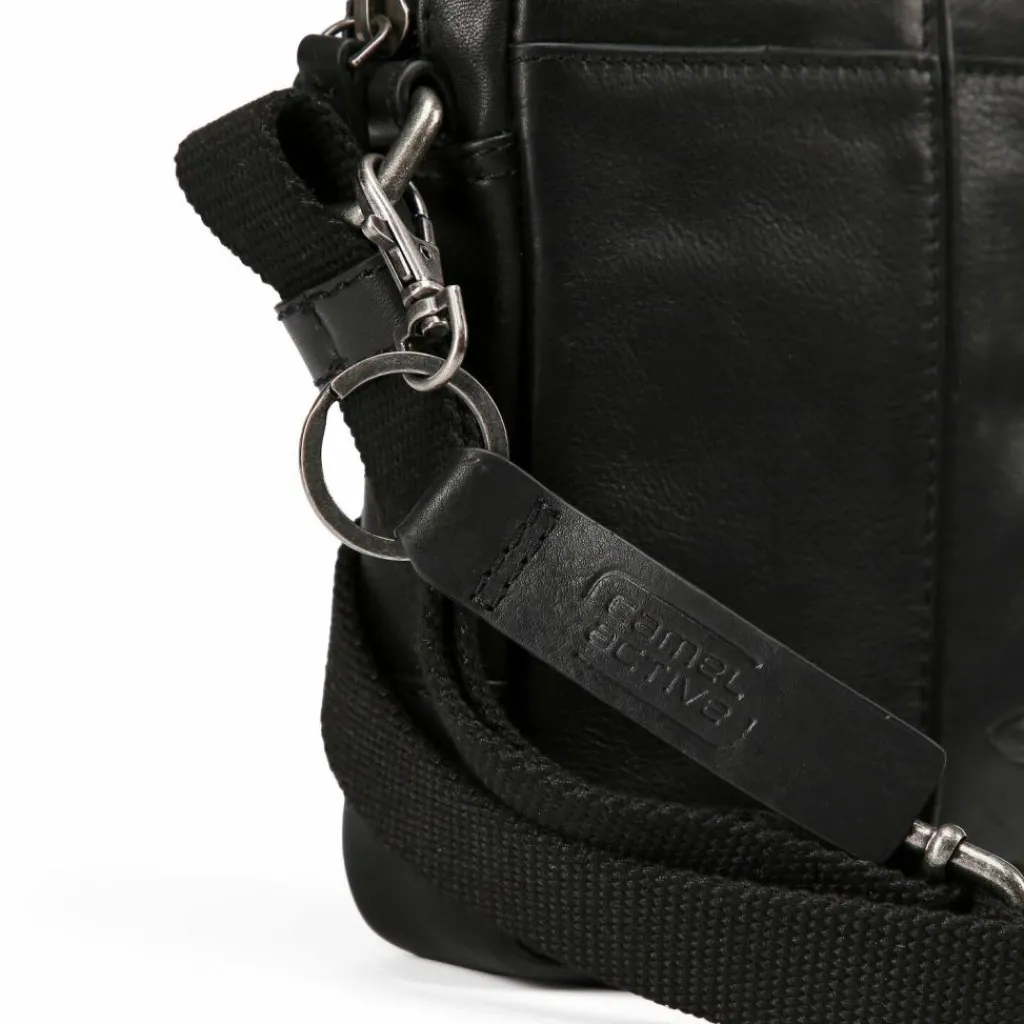 Discount camel active Pine Handytasche Leder 13.5 cm black