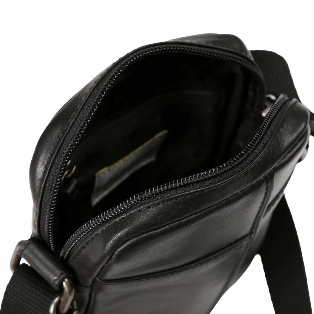 Discount camel active Pine Handytasche Leder 13.5 cm black