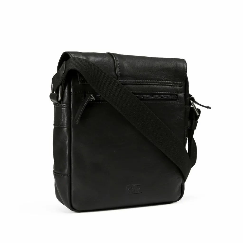 Online camel active Pine Umhängetasche Leder 23 cm black