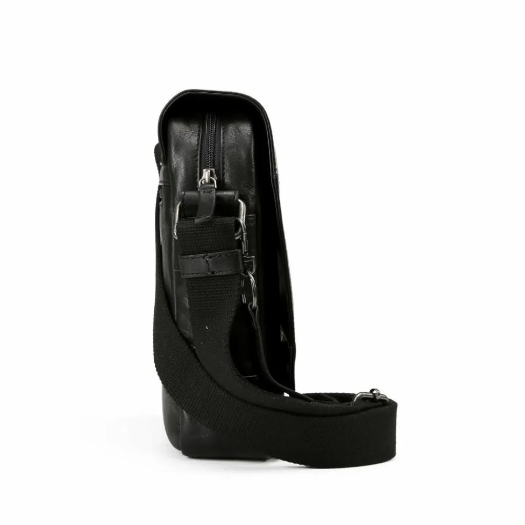 Online camel active Pine Umhängetasche Leder 23 cm black