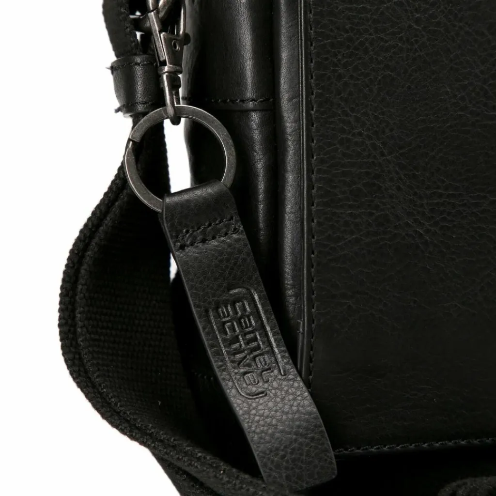 Online camel active Pine Umhängetasche Leder 23 cm black