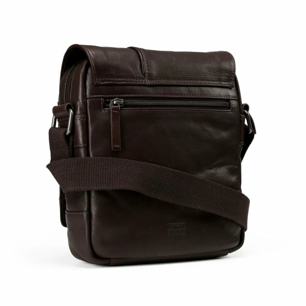 camel active Umhängetaschen<Pine Umhängetasche Leder 23 cm brown