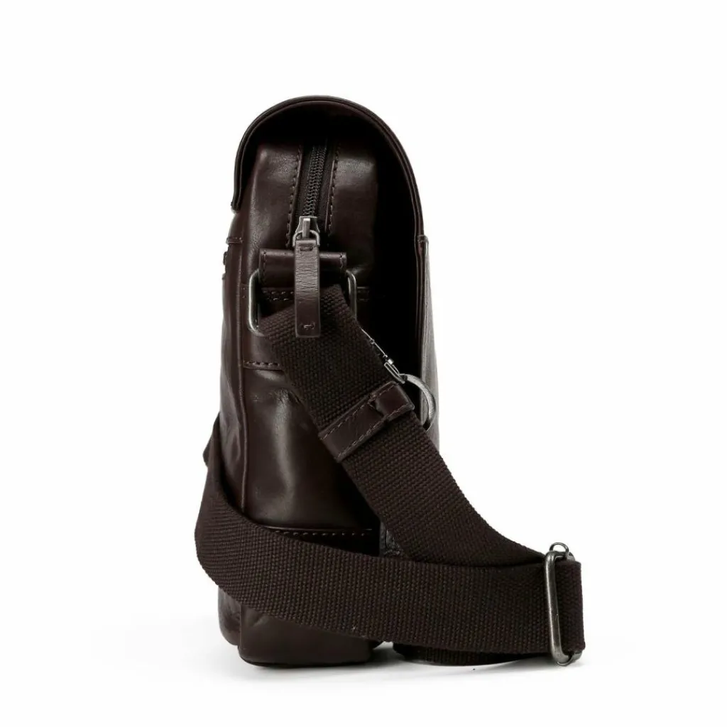 camel active Umhängetaschen<Pine Umhängetasche Leder 23 cm brown