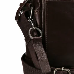 camel active Umhängetaschen<Pine Umhängetasche Leder 23 cm brown