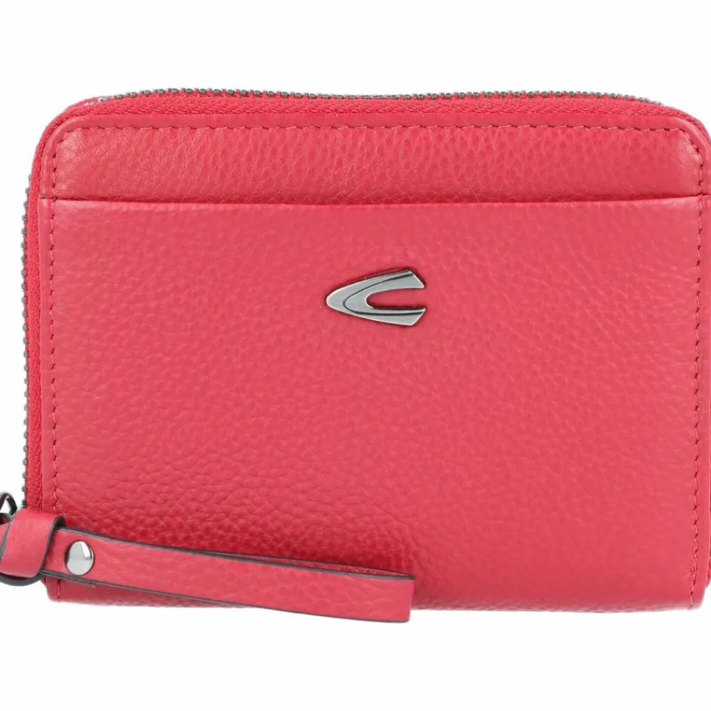 camel active Damengeldbörsen Querformat<Pura Geldbörse Leder 12 cm red