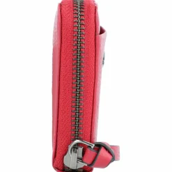 camel active Damengeldbörsen Querformat<Pura Geldbörse Leder 12 cm red