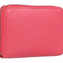 camel active Damengeldbörsen Querformat<Pura Geldbörse Leder 12 cm red