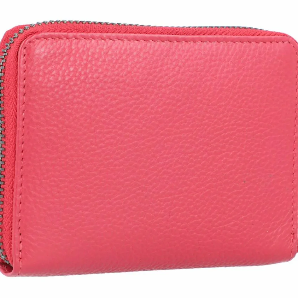 camel active Damengeldbörsen Querformat<Pura Geldbörse Leder 12 cm red