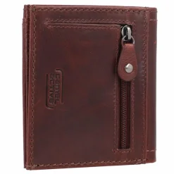 New camel active Salamanca Geldbörse Leder 9 cm brown