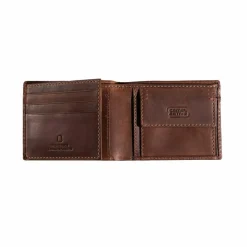 Discount camel active Salamanca Geldbörse Leder 11 cm schwarz