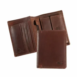camel active Salamanca Geldbörse Leder 7 cm braun