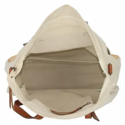 camel active Schultertaschen<Sand Shopper Tasche 38 cm off white