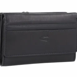 camel active Damengeldbörsen Querformat<Sara Geldbörse RFID Leder 14 cm darkblue
