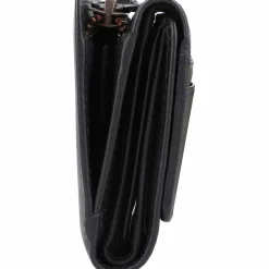 camel active Damengeldbörsen Querformat<Sara Geldbörse RFID Leder 14 cm darkblue