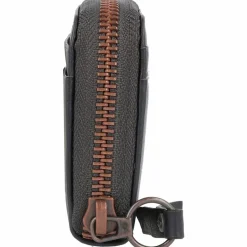 camel active Sara Geldbörse RFID Leder 11 cm darkblue