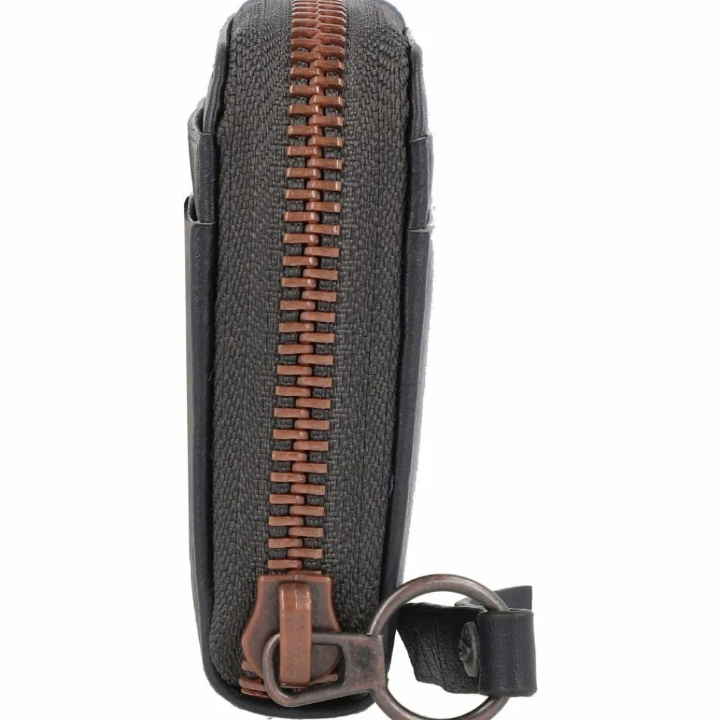 camel active Sara Geldbörse RFID Leder 11 cm darkblue