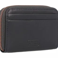 camel active Sara Geldbörse RFID Leder 11 cm darkblue