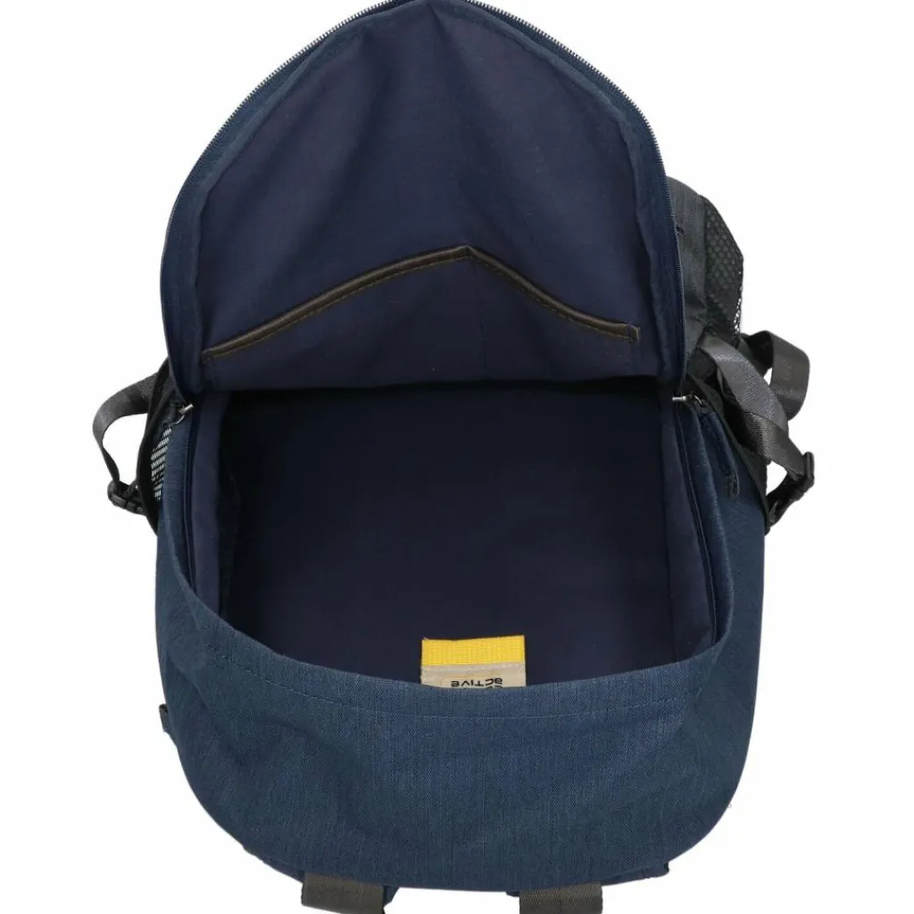 Outlet camel active Satipo Rucksack 45 cm Laptopfach blue