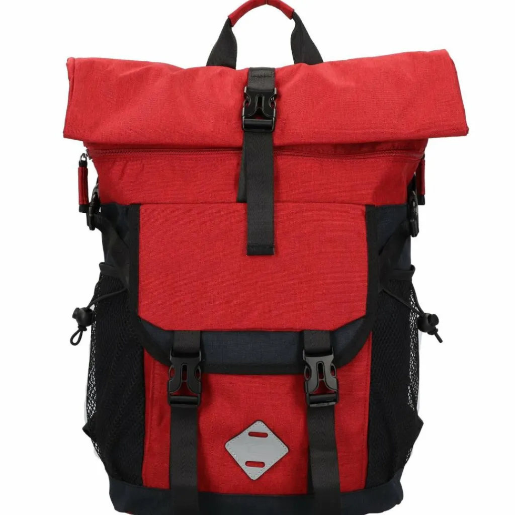 Sale camel active Satipo Rucksack 44 cm Laptopfach red