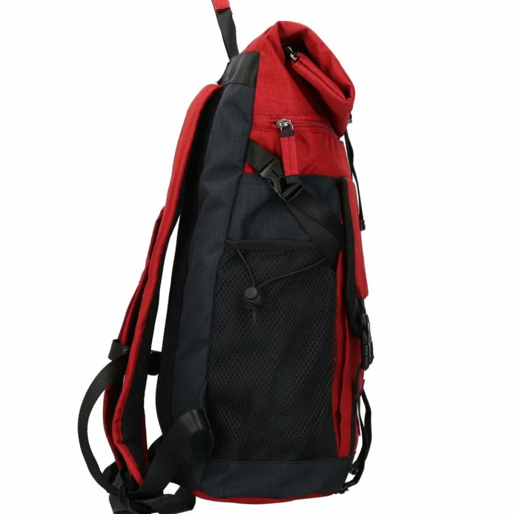 Sale camel active Satipo Rucksack 44 cm Laptopfach red