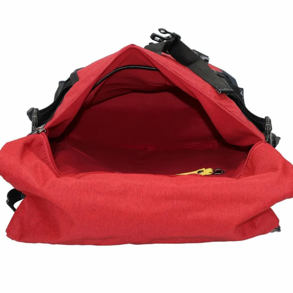 Sale camel active Satipo Rucksack 44 cm Laptopfach red